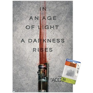 Trends International Star Wars: The Acolyte - Darkness Rises One Sheet Unframed Wall Poster Prints - 1 of 4