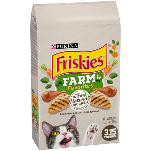 Friskies Farm Chicken Dry Cat Food : Target