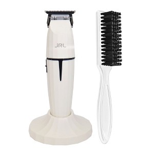 JRL GHOST[ONXY] トリマー　FF2020T-B　ホワイト JRL GHOST Professional Cordless Hair Trimmer - White (Dual Voltage