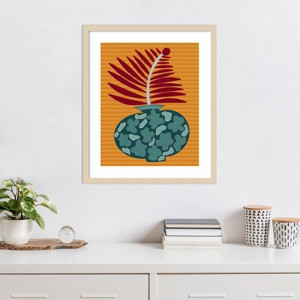 Amanti Art Snappy Botanical II by Regina Moore Framed Wall Art Print - 1 of 4