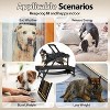 HINXIETIE Dog Treadmill Slat Mill for Large/Medium Dogs with Brake & Plastic Track, Supports up to 250LBS - 4 of 4