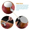 LunaLulinlk Meat Masher Tool Cube Steak Maker Meat Beater Hammer Pork Metal Hammer Meat Stainless Steel Bbq Meat Hammer - 2 of 4