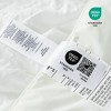 Cozy Bliss Seersucker Cooling Comforter, Reversible Cooling Blanket for Hot Sleepers - 4 of 4
