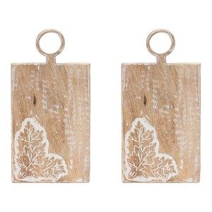 Autumn Mango Wood Cutting Board (Set of 2) - 1 of 2