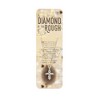 Dicksons Diamond in Rough Angel Cross with CZ Swirl Design 18 Inch Pendant Necklace - 2 of 4