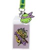 Teenage Mutant Ninja Turtles Character Design ID Badge Holder Lanyard, Donatello - 2 of 4