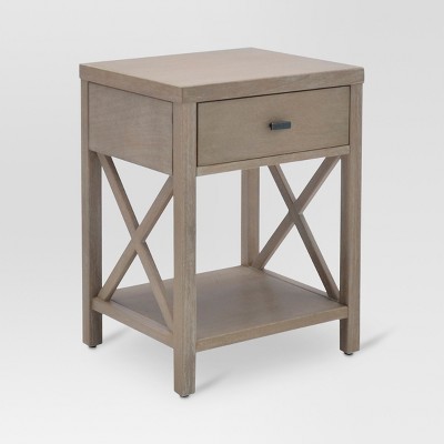 target threshold end table