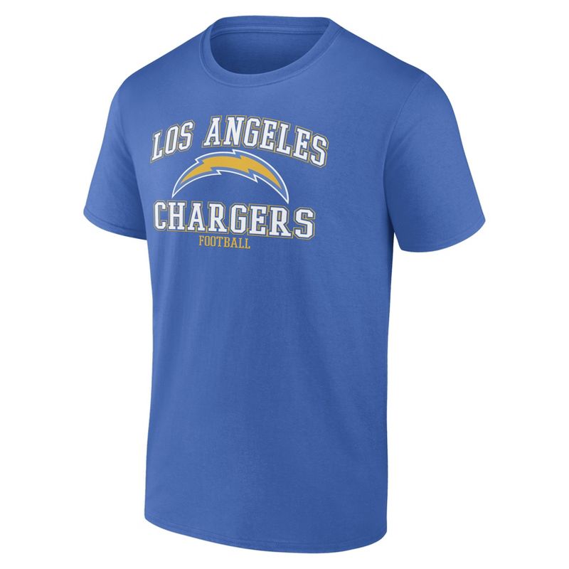 NFL Los Angeles Chargers Men&#39;s Greatness Short Sleeve Core T-Shirt, 2 of 4