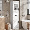 Slim Bathroom Cabinet - 3 of 4
