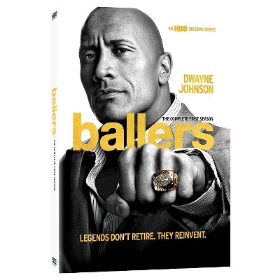 Ballers: Season 1 (DVD)