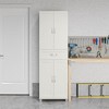 Realrooms Basin Framed Storage Cabinet With Drawer, White : Target