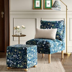 Rifle Paper Co. x Target Ottoman - 1 of 4