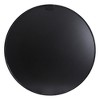 ChicFurnit Bathroom Vanity Mirrors Round Mirror with Sturdy Metal Frame HD Reflections for Bedroom Bathroom Entryway, Black, 36"*36"*1.2" - 3 of 4