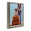Stupell Industries Funny Service Human Dog, 25" x 25" - 3 of 4