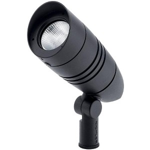 Kichler C-Series 5 1/4" High Black LED Outdoor Spot Light - 1 of 1
