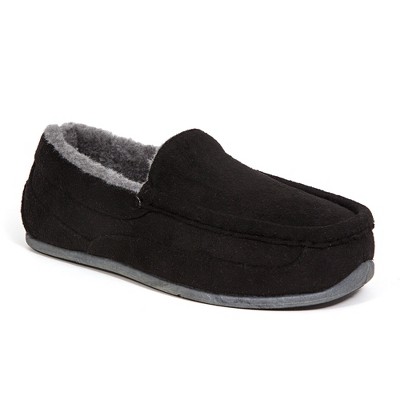 Deer Stags Kids' Lil Spun Slipper - Black - 2 Little Kid Medium : Target