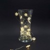 Lumabase 2ct Battery Operated LED Fairy String Lights with Snowflakes - 2 of 4