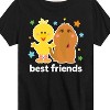 Boys' - Sesame Street - Best Friends Big Bird Snuffy Short Sleeve Graphic T-Shirt - 2 of 4