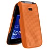 Nakedcellphone Hard Case for Alcatel TCL Flip 2 (2022) - Fits Models T408DL, 4058E, 4058R, 4058G - 4 of 4