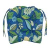 Blazing Needles, 16-inch Spun Polyester Patterned Outdoor U-shaped Tufted Chair Cushions (Set of 2) - 2 of 2