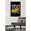 Trends International Jason Naylor - You Matter Framed Wall Poster Prints - 2 of 4