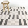 Balta Rugs Bardeen Geometric Plush Area Rug Gray - 2 of 4