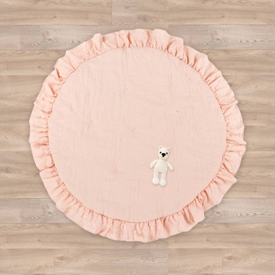 Faux Fur Supersoft Lush Oval Rug