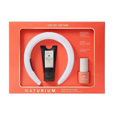 Naturium How Do You Glow Kit - 3pc