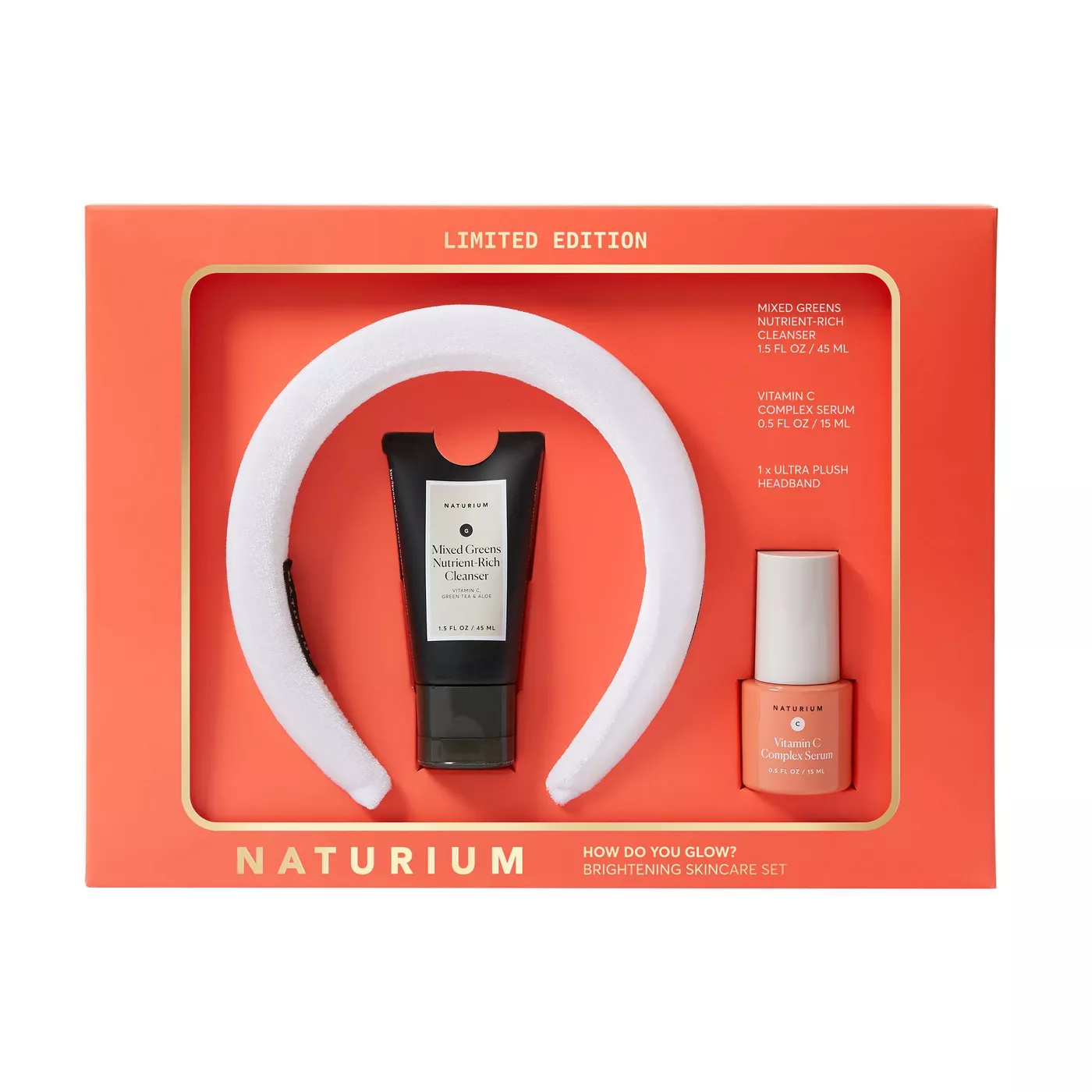 Naturium How Do You Glow Gift Set 