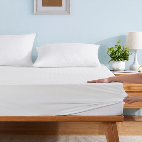 Peace Nest Cooling Waterproof Mattress Protector Pad, Queen : Target