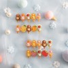 Summer Crystal - Fruit Animal Popsicle Hair Clips - 4 Pack - 2 of 4