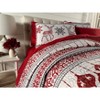 BrylaneHome 3 Piece Microfleece Christmas Bedspread Set - image 2 of 4