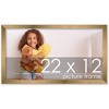 PosterPalooza | 22x12 Wood Frame with UV Acrylic, 6 Finishes: Black, White, Bronze, Silver, Wood, Mahogany - 2 of 4
