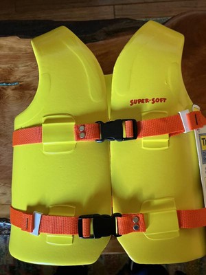 Adult Super Soft Swim Vest - Extra Small - Yellow - 703-1022012