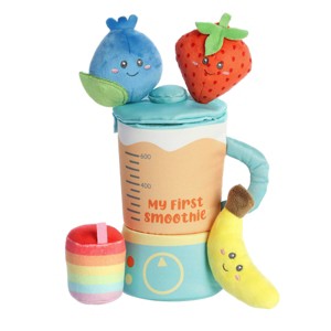 ebba Small My First Smoothie Baby Talk Engaging Baby Stuffed Animal Multicolor 8" - 1 of 4