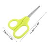 Unique Bargains Children Portable Nail Scissors Toenail Clippers 1 Pc - 4 of 4