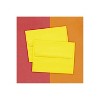 JAM Paper A2 Colored Invitation Envelopes 4.375 x 5.75 Yellow Recycled 15839 - 3 of 4