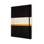 Moleskine Ruled Notebook XXL Soft Cover Black