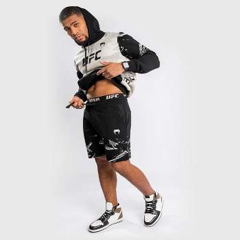 Venum UFC Authentic Fight Week 2.0 Fitness Shorts - Black/Sand