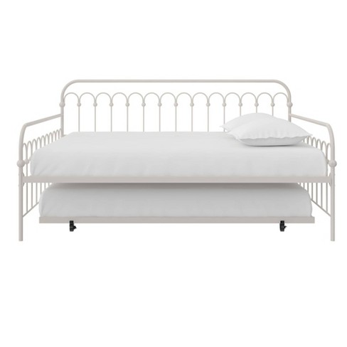 Novogratz bright pop metal clearance daybed and trundle twin