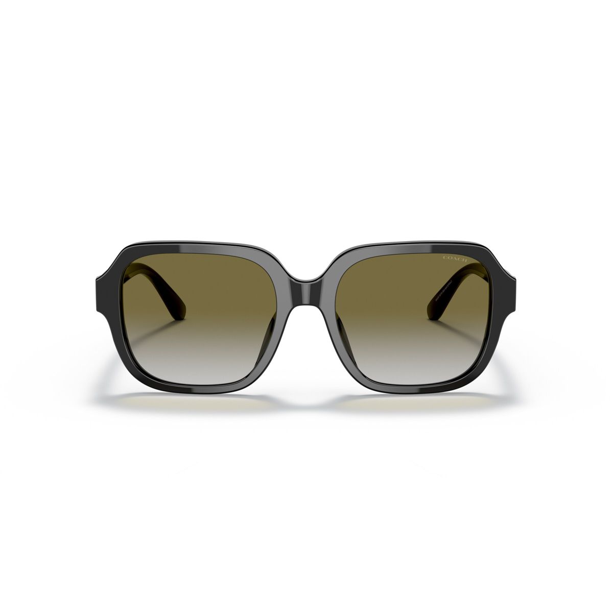 Coach HC8335U 53mm Female Rectangle Sunglasses - thumbnail 2