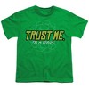 Teenage Mutant Ninja Turtles I'M A Ninja Kids T Shirt For Youth, Kelly Green - 2 of 4