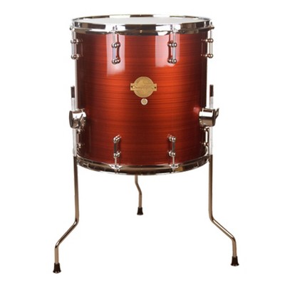 Sawtooth Command Series 14" Floor Tom, Red Streak