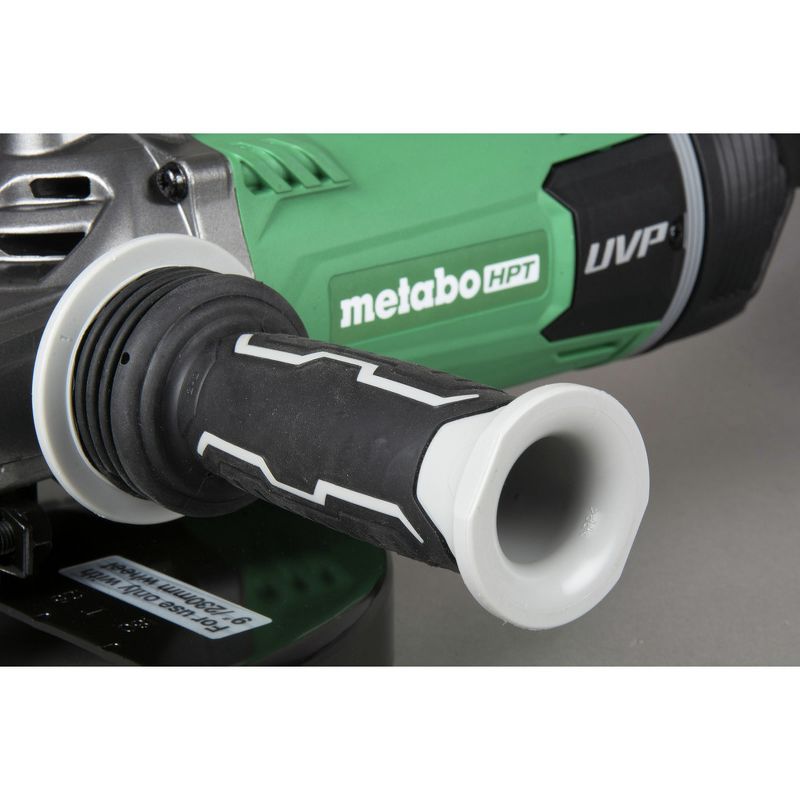 Metabo HPT G23SCY2M 15 Amp User Vibration Protection 7 in./9 in. Corded Disc Grinder, 3 of 6