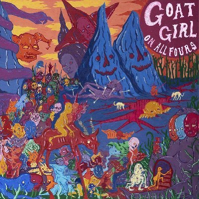 Goat Girl - On All Fours (CD)