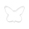 Unique Bargains Cookie Mould Cutter Rabbit Head Shaped Dishwasher Safe Stainless Steel Silver Tone 1Pcs - 4 of 4