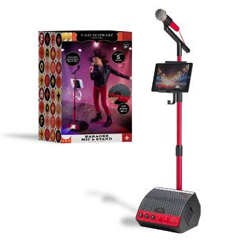 DC Comics Batman Portable Radio Karaoke Kit with Microphone