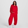 Champion Women's Cropped Fleece Joggers - 3 of 4