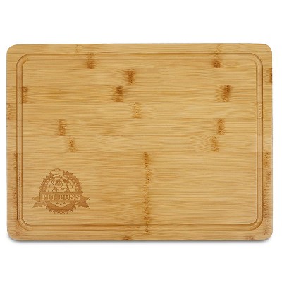 Pit Boss Magnetic Wooden Cutting Board