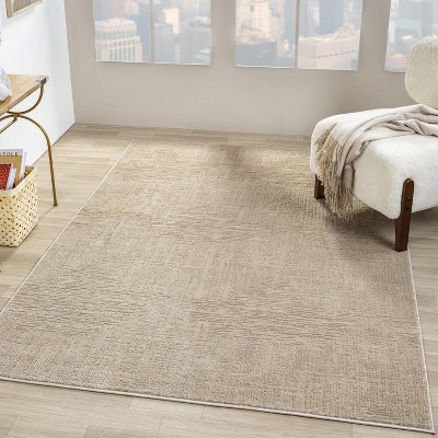 Luxe Weavers Modern Solid Indoor Area Rug